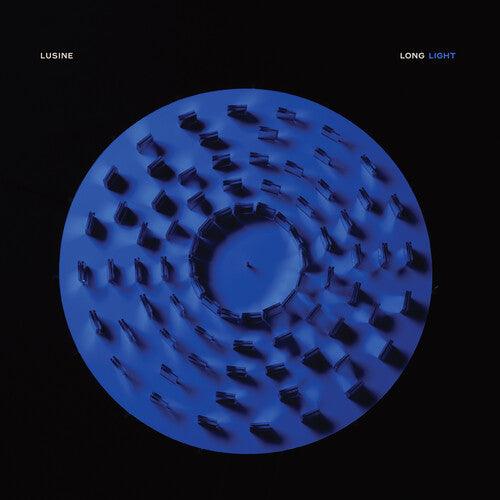 Lusine- Long Light - Tan & Black Marble - VINYL