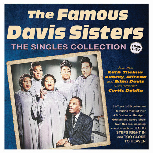 Famous Davis Sisters: The Singles Collection 1949-62  \ CD