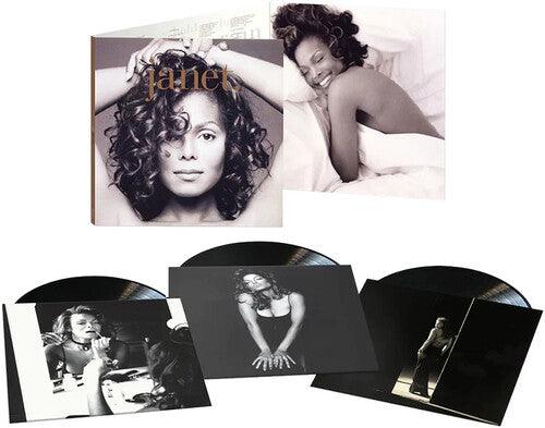 Janet Jackson- Janet (Limited 3LP with Bonus Tracks) - VINYL