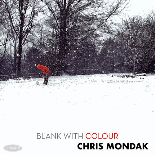 Chris Mondak: Blank With Colour - CD