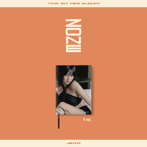 Jihyo (Twice): Zone (Y Ver.) - CD