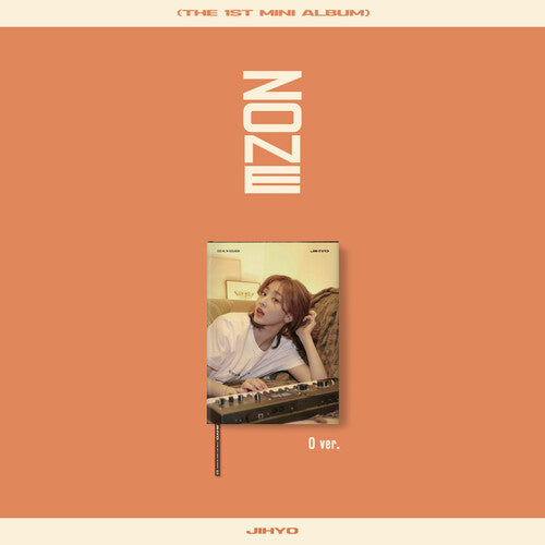 Jihyo (Twice): Zone (O Ver.) - CD