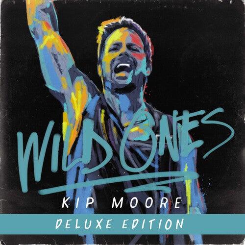 Kip Moore- Wild Ones (DLX, Blue Vinyl) - VINYL