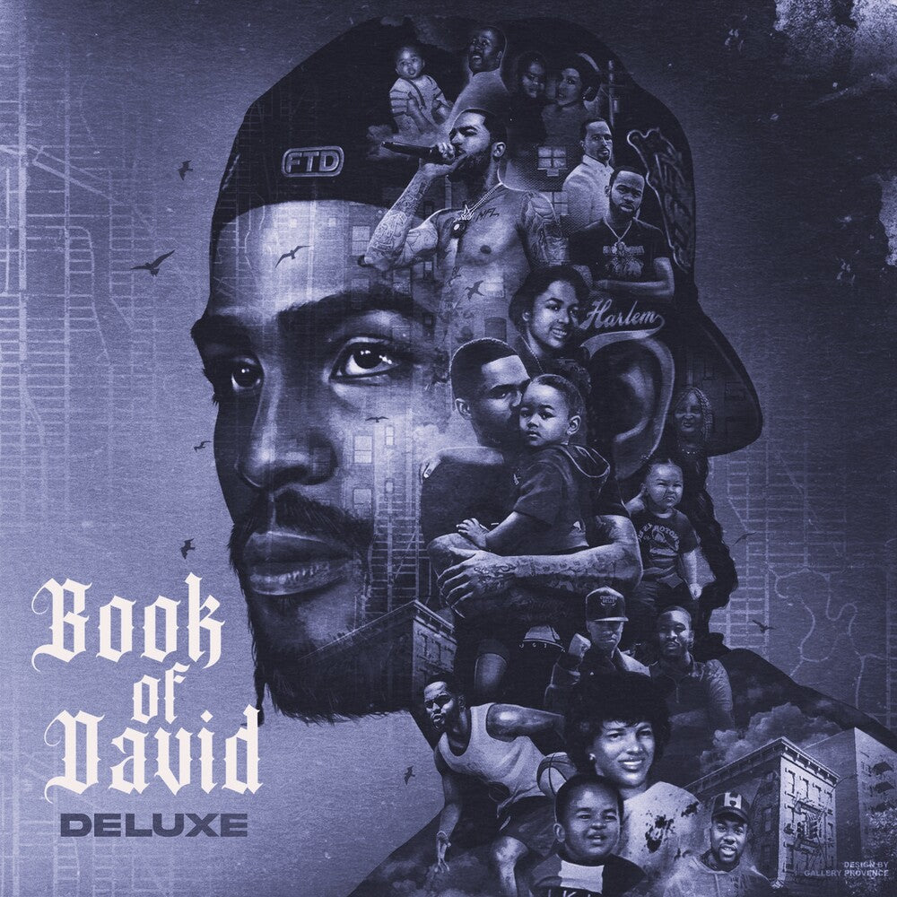 Dave East- Book Of David (Blk) [Deluxe] - VINYL