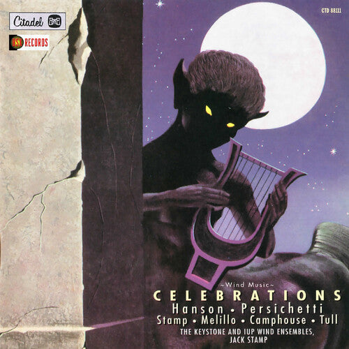 James Stamp: Wind Music Celebrations: Hanson Persichetti Stamp Melillo, Camphouse,  Tull  \ CD