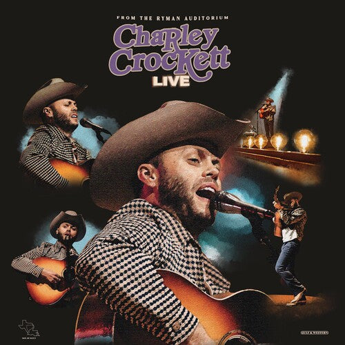 Charley Crockett: Live From The Ryman \ LP