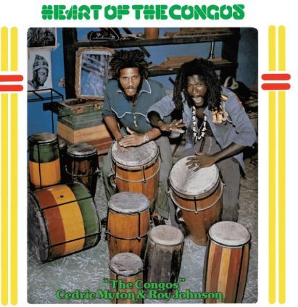 Congos- Heart Of The Congos [Remastered] - VINYL