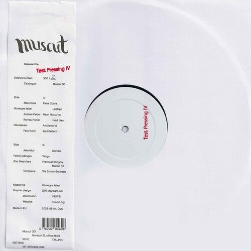 Various Artists: Test Pressing IV \ LP