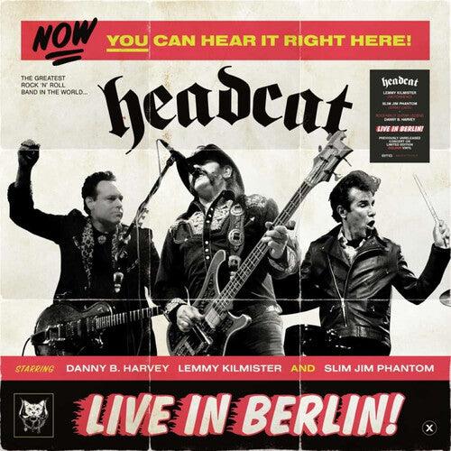 HeadCat- Live In Berlin - VINYL