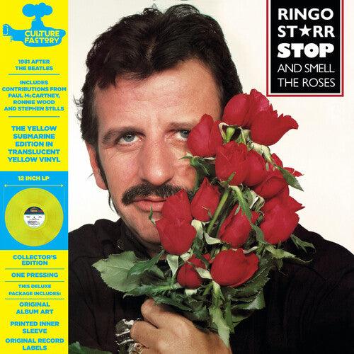 Ringo Starr- Stop and Smell the Roses: Yellow Submarine Edition - VINYL