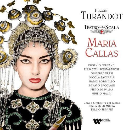 Maria Callas- Puccini: Turandot - VINYL
