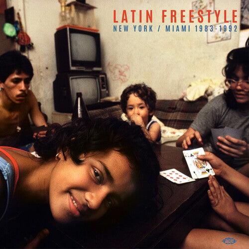 Various- Latin Freestyle: New York / Miami 1983-1992 - VINYL