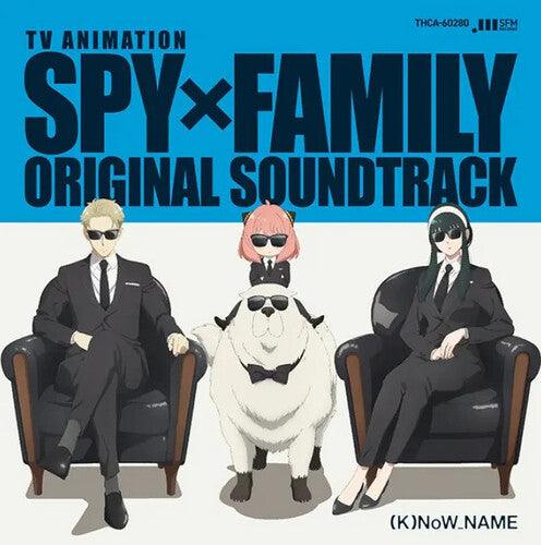 (K)Now_Name- SPY X FAMILY (Original Soundtrack) - VINYL