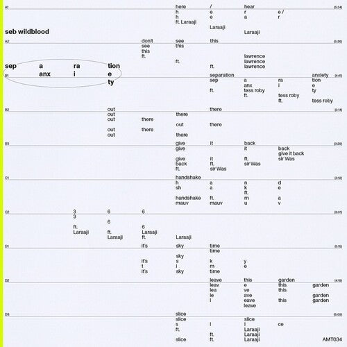 Seb Wildblood: Separation Anxiety \ LP