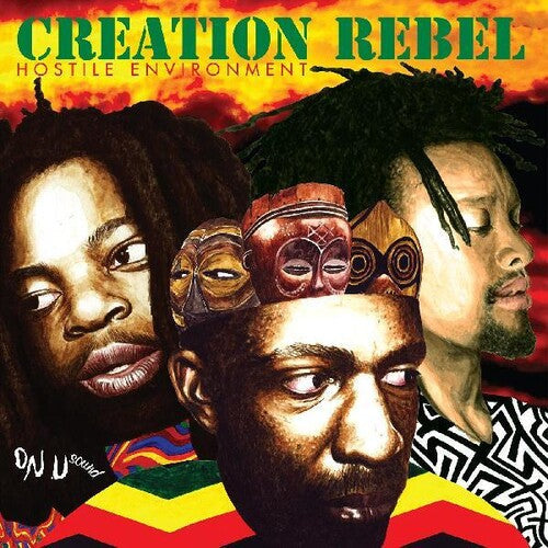Creation Rebel: Hostile Environment - CD