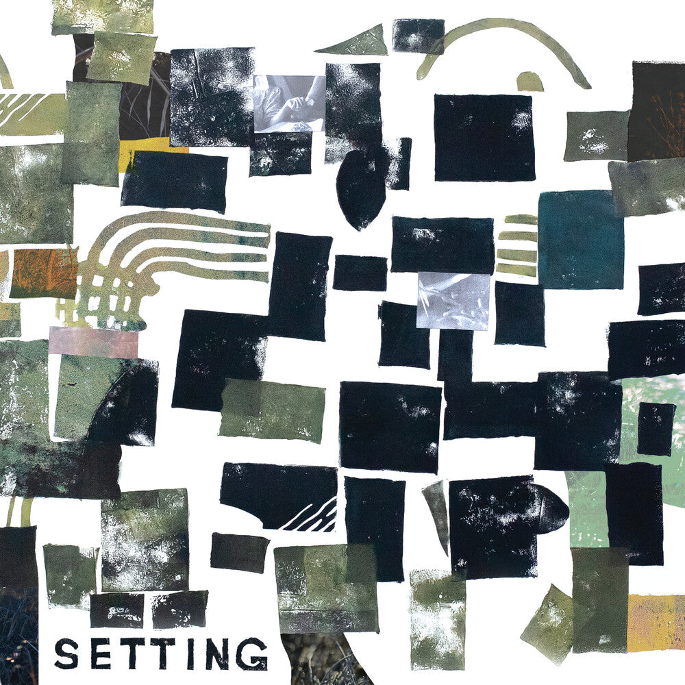 Setting- Shone A Rainbow Light On [LP] - VINYL