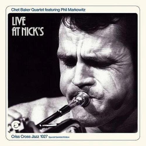 Chet Baker- Live At Nick's - VINYL