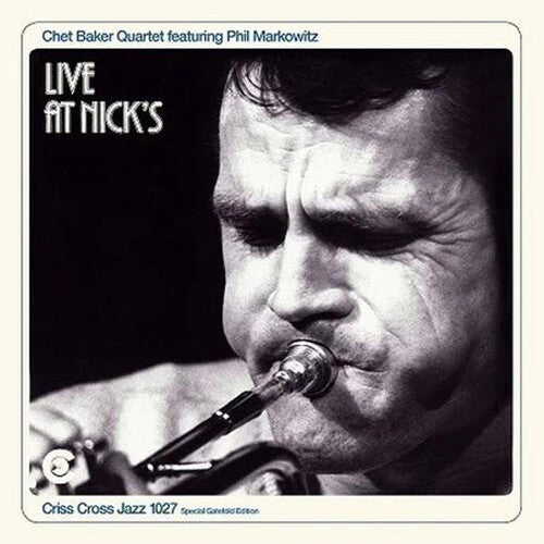 Chet Baker: Live At Nick's - VINYL