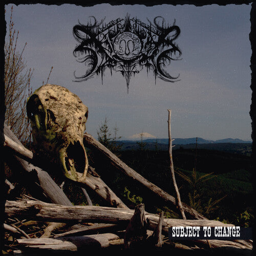 Xasthur: Subject To Change  \ CD