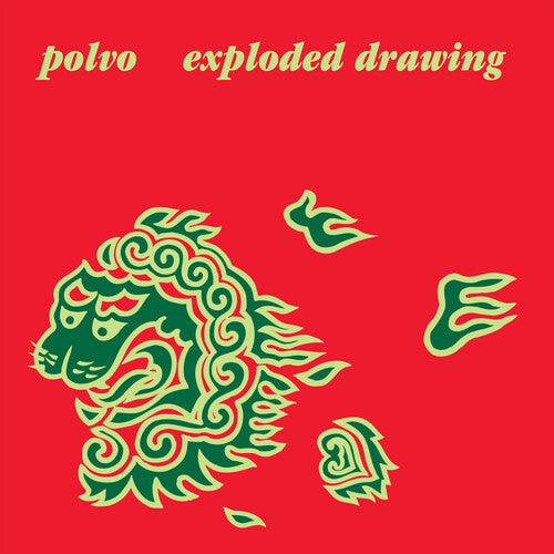 Polvo- Exploded Drawing - Opaque Aqua - VINYL