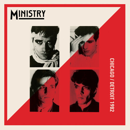 Ministry: Chicago/detroit 1982 \ LP