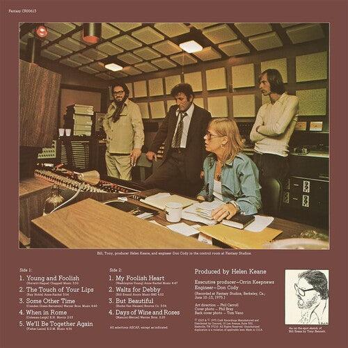 Bill Evans/Tony Bennett- The Tony Bennett Bill Evans Album  (Original Jazz Classics Series) - VINYL