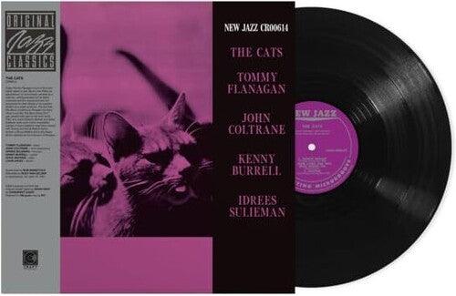 John Coltrane/Tommy Flanagan/Idrees Sulieman/Kenny Burrell- The Cats (Original Jazz Classics Series) - VINYL