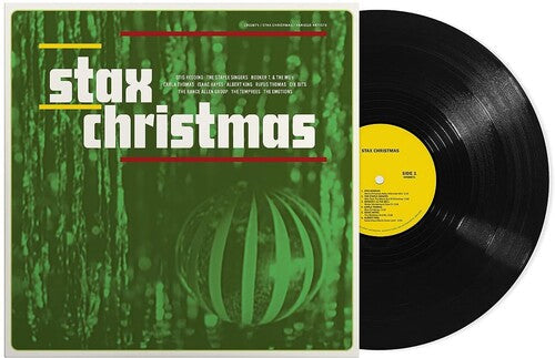 Various- Stax Christmas - VINYL
