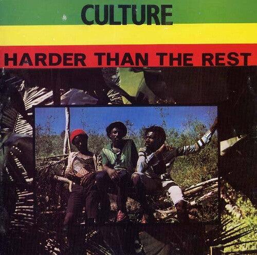 Culture- Harder Than The Rest - VINYL