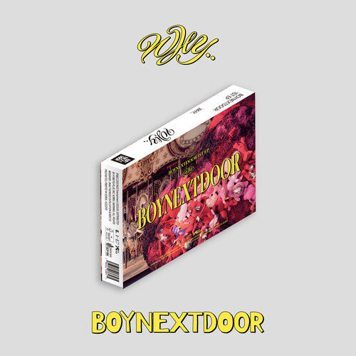 Boynextdoor: WHY.. (DAZED ver.) - CD