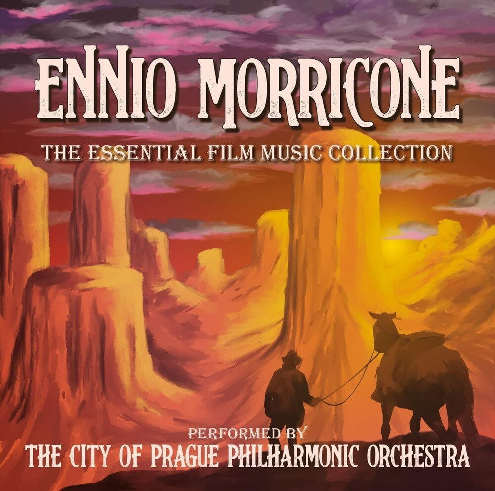 City Of Prague Philharmonic Orchestra- Ennio Morricone: Essential Film Music Collection - VINYL