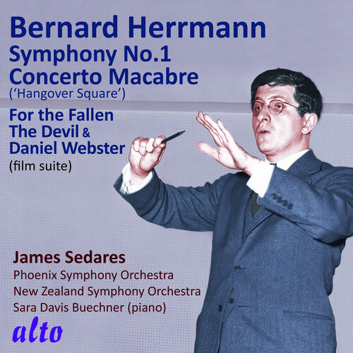 Phoenix Symphony: Bernard Herrmann: Sym No. 1; Suite Devil & Daniel Webster; Con Macabre  \ CD