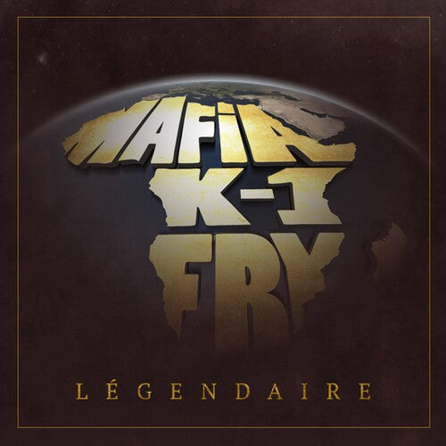 Mafia K'1 Fry: Legendarire  \ CD