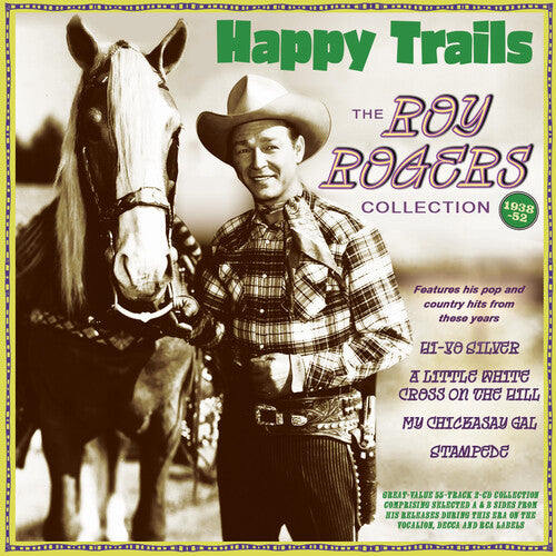 Roy Rogers: Happy Trails: The Roy Rogers Collection 1938-52  \ CD
