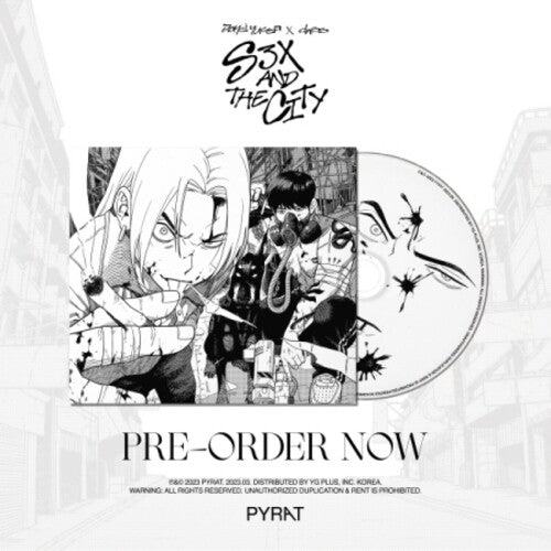 Jayci Yucca / Dnss: S3X And The City - CD
