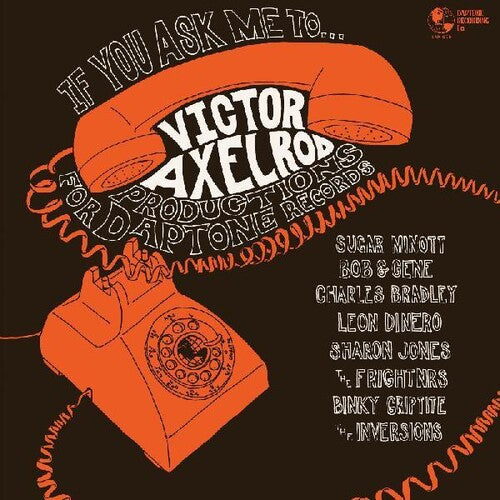Victor Axelrod- If You Ask Me To... - VINYL