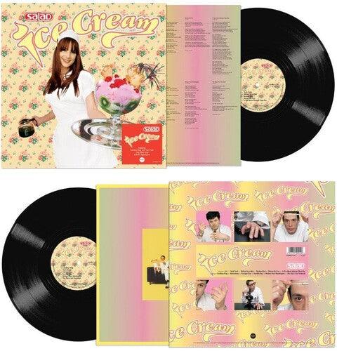 Salad- Ice Cream - 140-Gram Black Vinyl with Autographed Print - VINYL