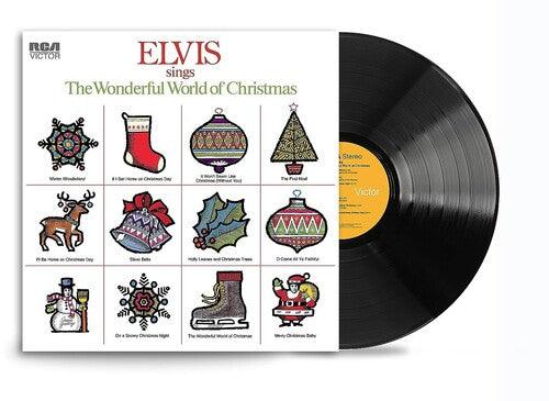 Elvis Presley- Elvis Sings The Wonderful World Of Christmas - VINYL