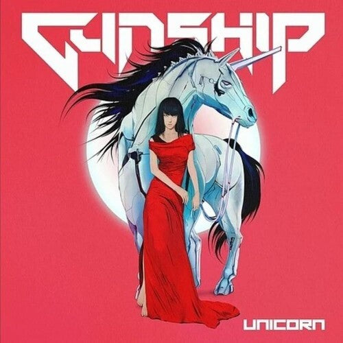 Gunship: Unicorn (Blood & Chrome Edition) \ LP