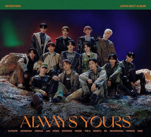 Seventeen: Always Yours (Limited Edition B) - CD
