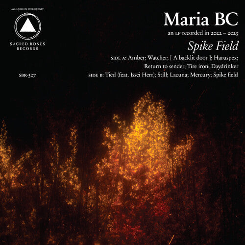 Maria BC: Spike Field - Red \ LP