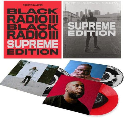Robert Glasper- Black Radio III (Supreme Edition) - VINYL