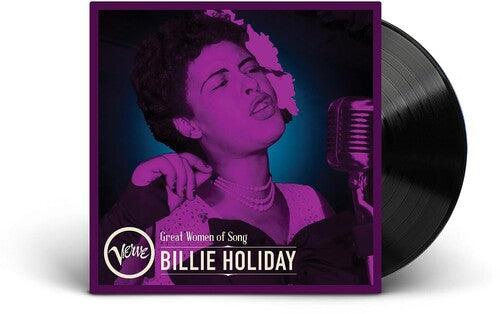 Billie Holiday- Great Women Of Song: Billie Holiday - VINYL