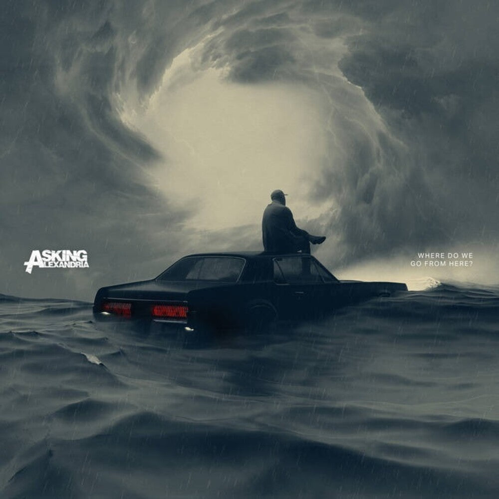 Asking Alexandria- Where Do We Go From Here? (D2c) Fruit Punch [Colored Vinyl] - VINYL