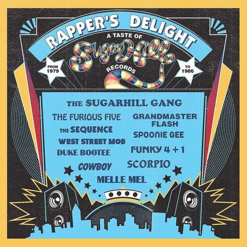 Sugar Hill Records Story- Rappers Delight: A Taste Of Sugar Hill Records Records (1979-1986) - VINYL