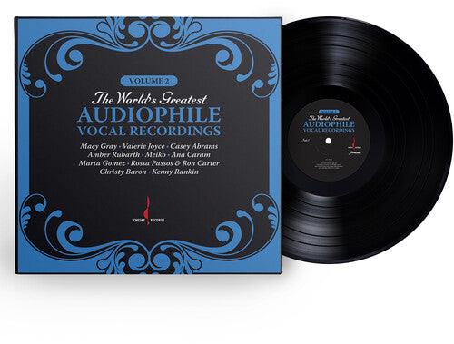 Various Artists- The World's Greatest Audiophile Vocal Recordings Volume 2 (Various) - VINYL