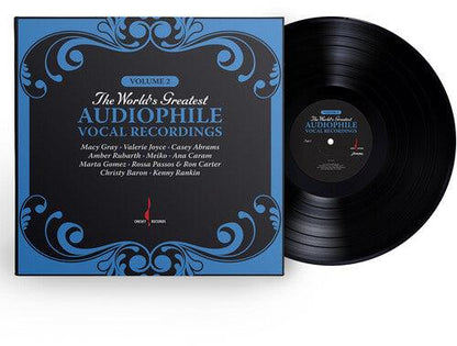 Various Artists- The World's Greatest Audiophile Vocal Recordings Volume 2 (Various) - VINYL