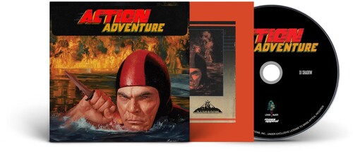 DJ Shadow: Action Adventure  \ CD
