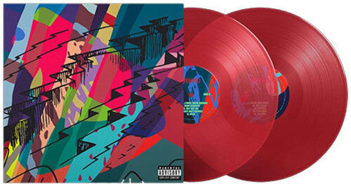 Kid Cudi: INSANO [Translucent Red 2 LP] \ LP