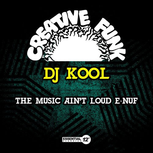DJ Kool: The Music Ain't Loud E-Nuf  \ CD